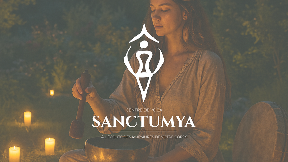 Yoga Bougie – Édition Jardin Secret