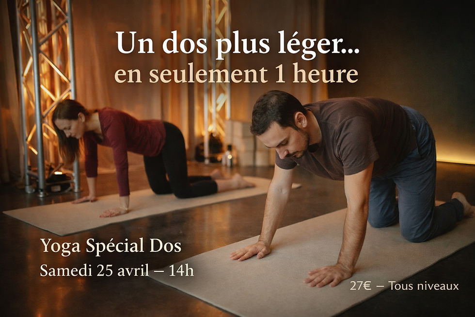 Yoga Spécial Dos