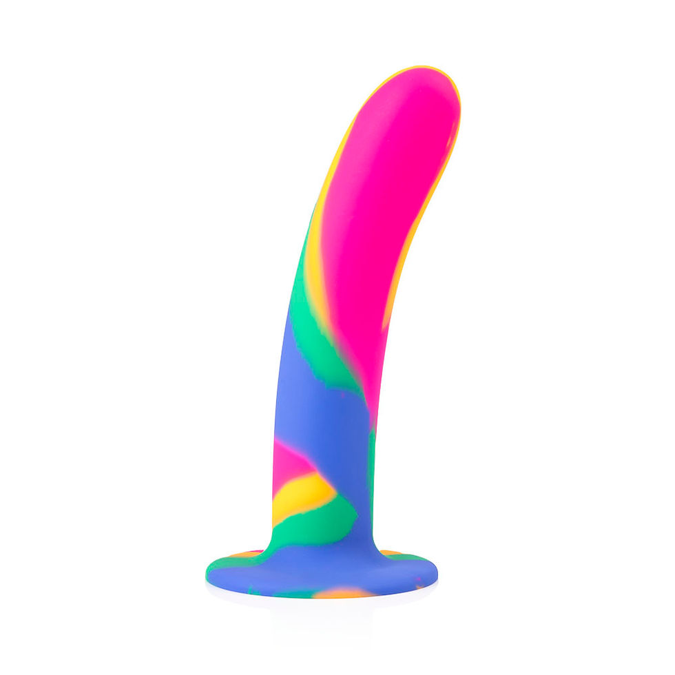 Miniatura: Dildo Rainbow - 17,4 cm x 3,5 cm