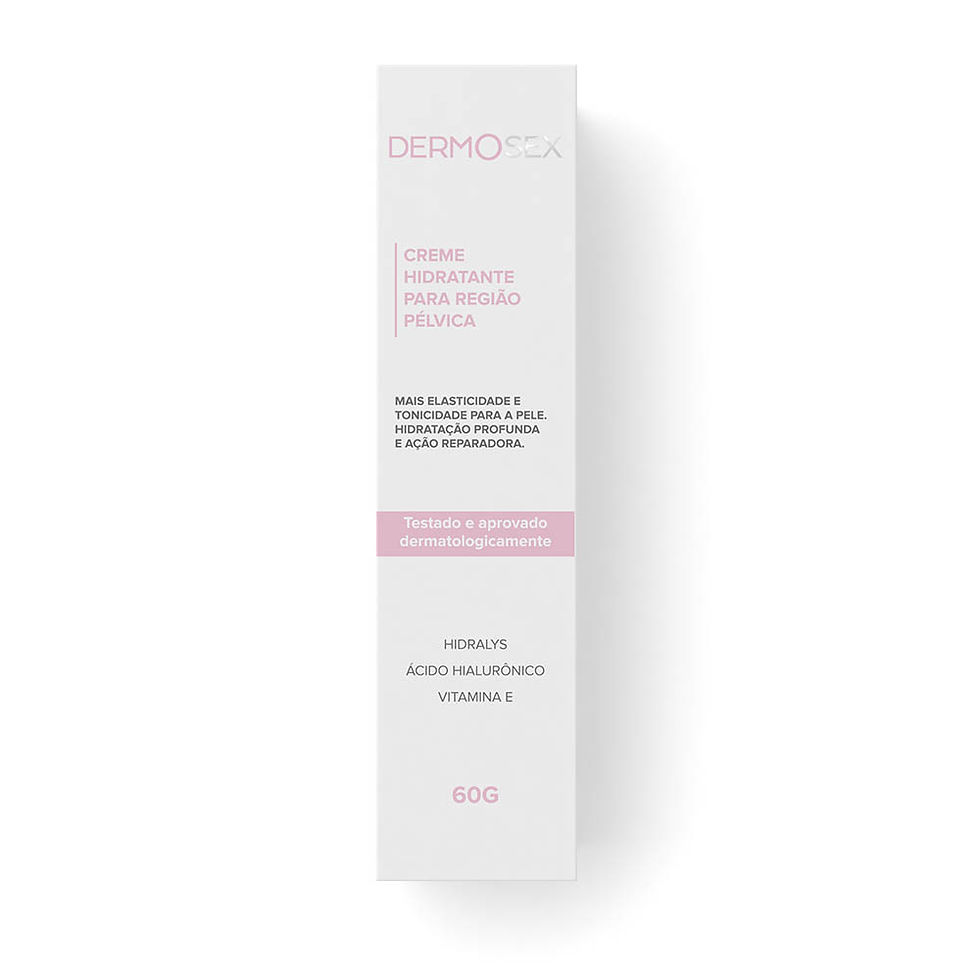 Miniatura: Creme Hidratante para Região Pélvica Dermosex - 60 g