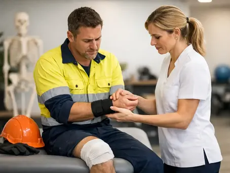 Work Injury Physiotherapy Near Me
