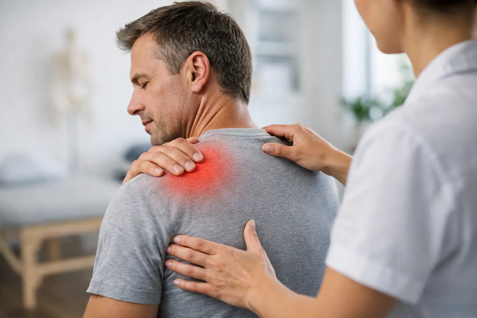 Shoulder Pain Physiotherapy for Lasting Relief