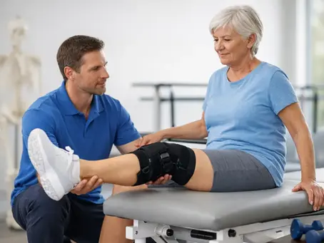Post Surgery Physio Knee Replacement Tips