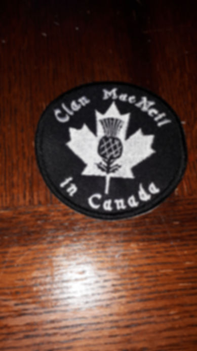 Clan MacNeil in Canada crest