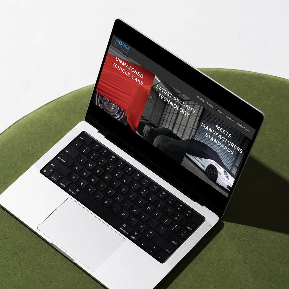 Pinfields Marketing Web Design