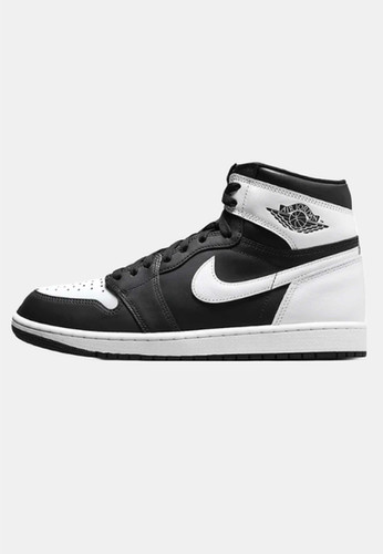Nike Air Jordan 1 Retro High 白黒 Size 6M - Nike Air Jordan 1 High Golf Black White High Top Golf