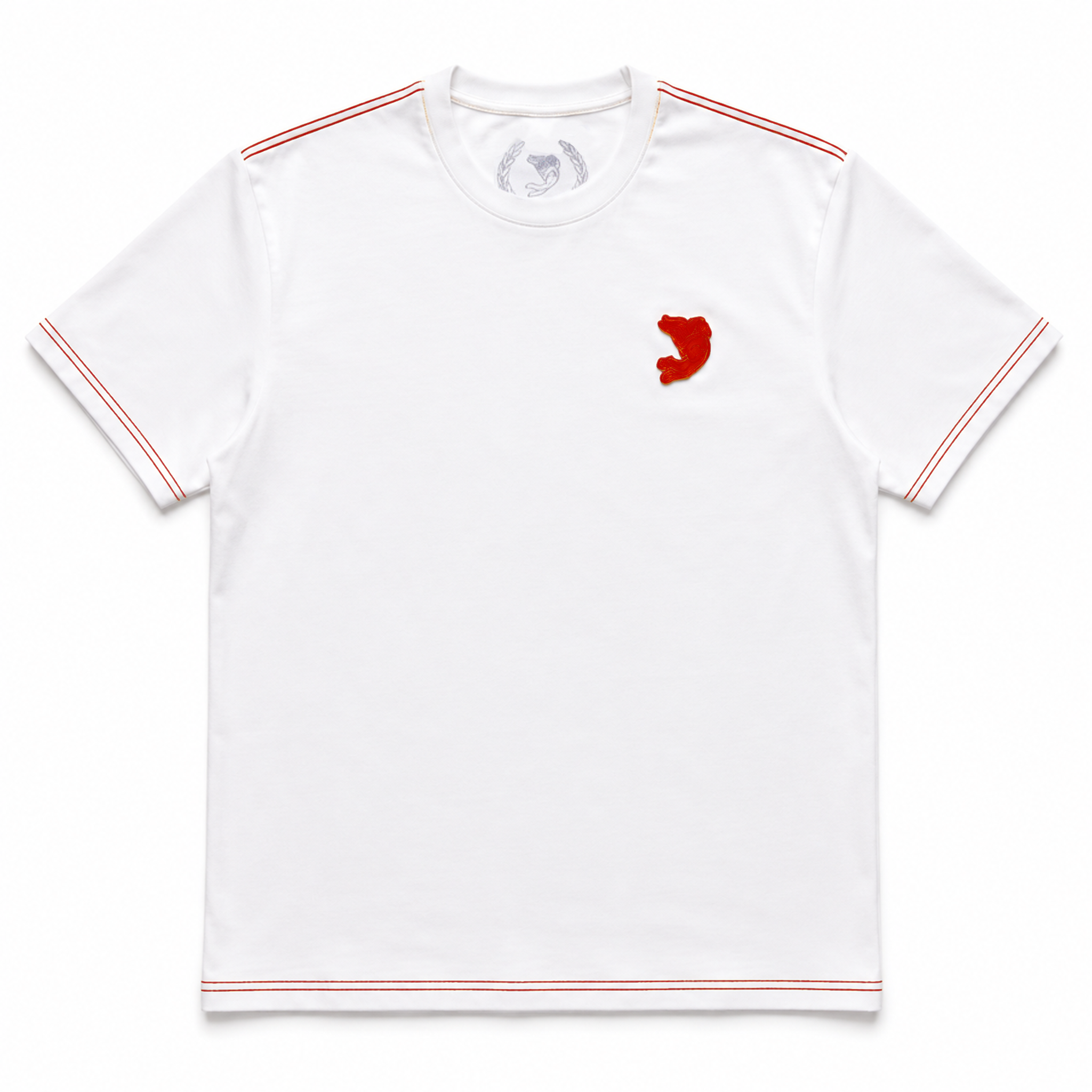 Rubber Logo T