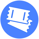 Sell tickets icon
