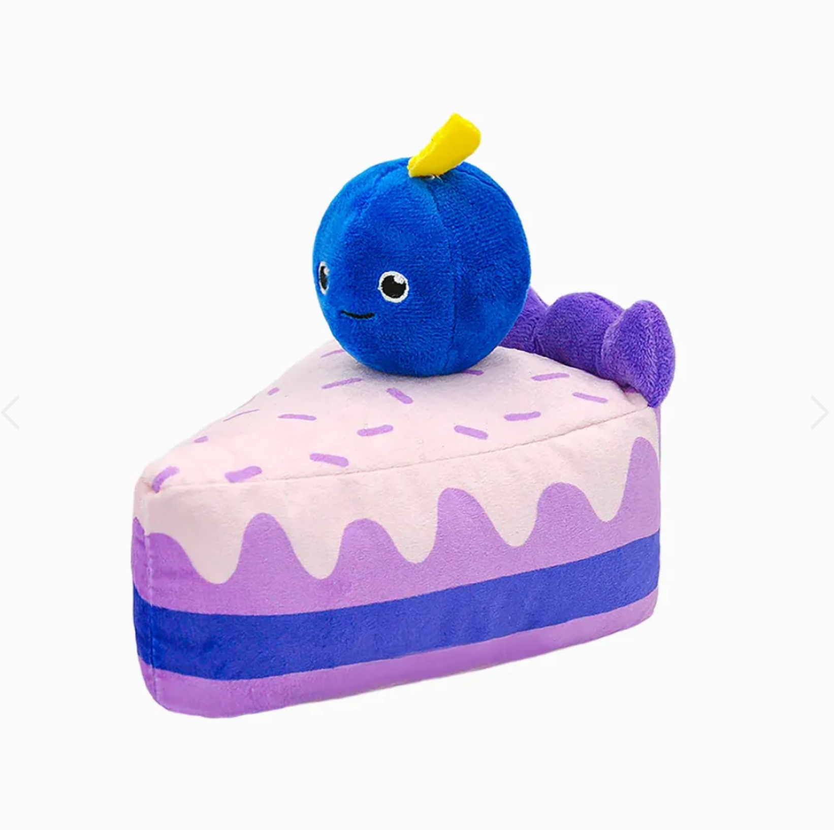 HugSmart Fuzzy Friends Blueberry cake