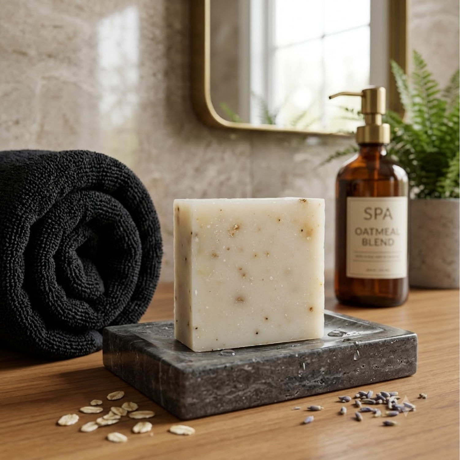 Jewelweed Goat Milk Soap