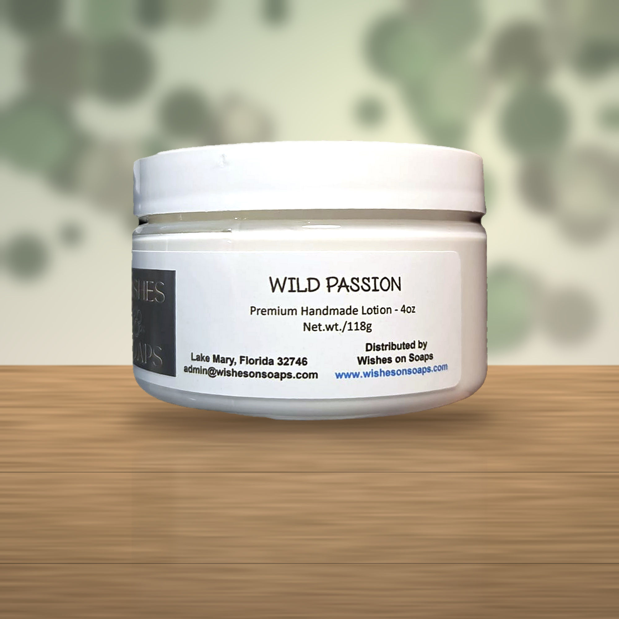 Wild Passion Lotion - 4 oz