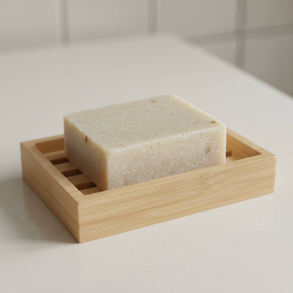 Sweet Almond Greek Yogurt Soap