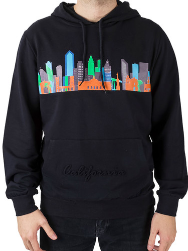 custom embossed sweatshirt