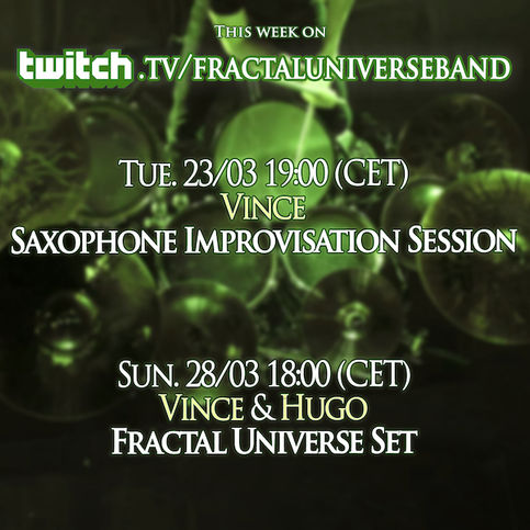 This week on Twitch!