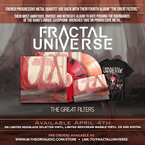 PRE-ORDER YOUR COPY OF 'THE GREAT FILTERS' NOW!
