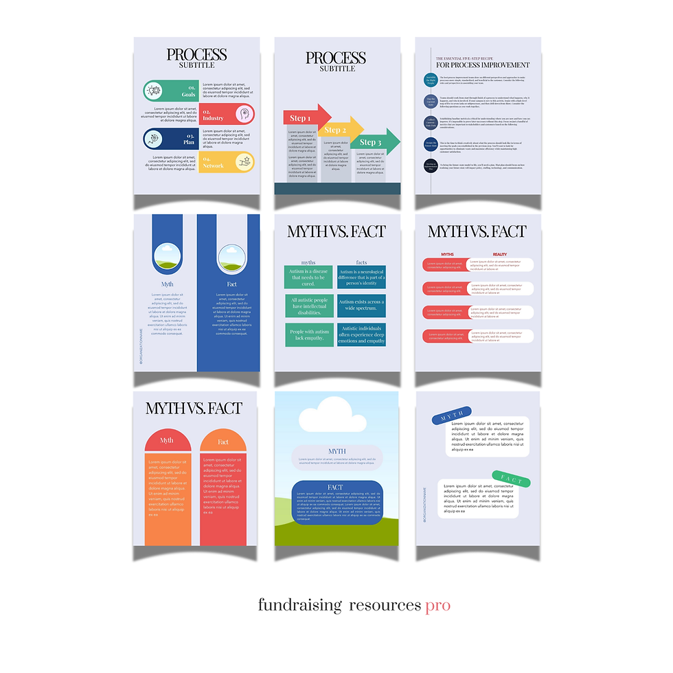 Thumbnail: Instagram Templates to Educate Your Audience || Lists, Checklists, Diagrams