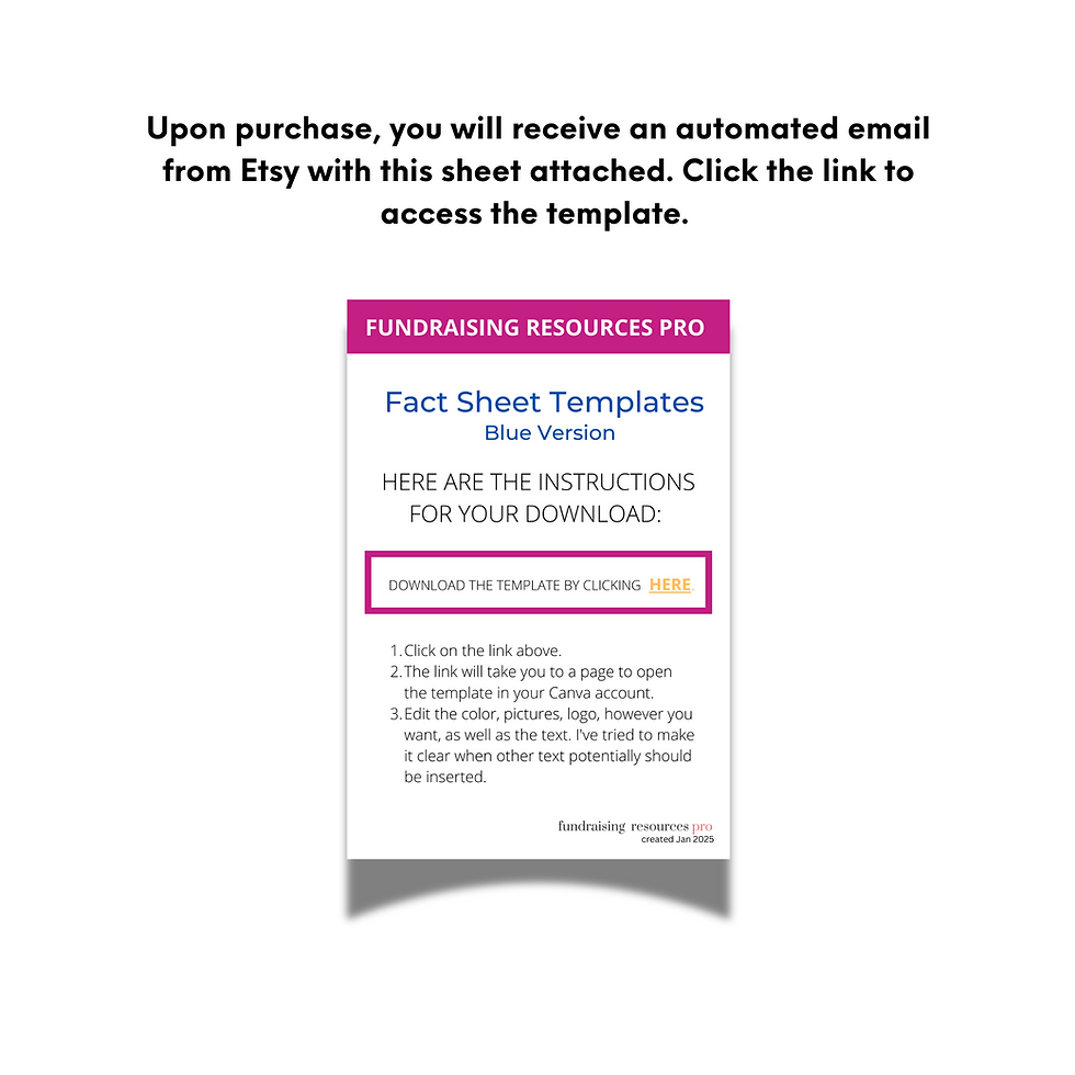 Thumbnail: Fact Sheet Templates
