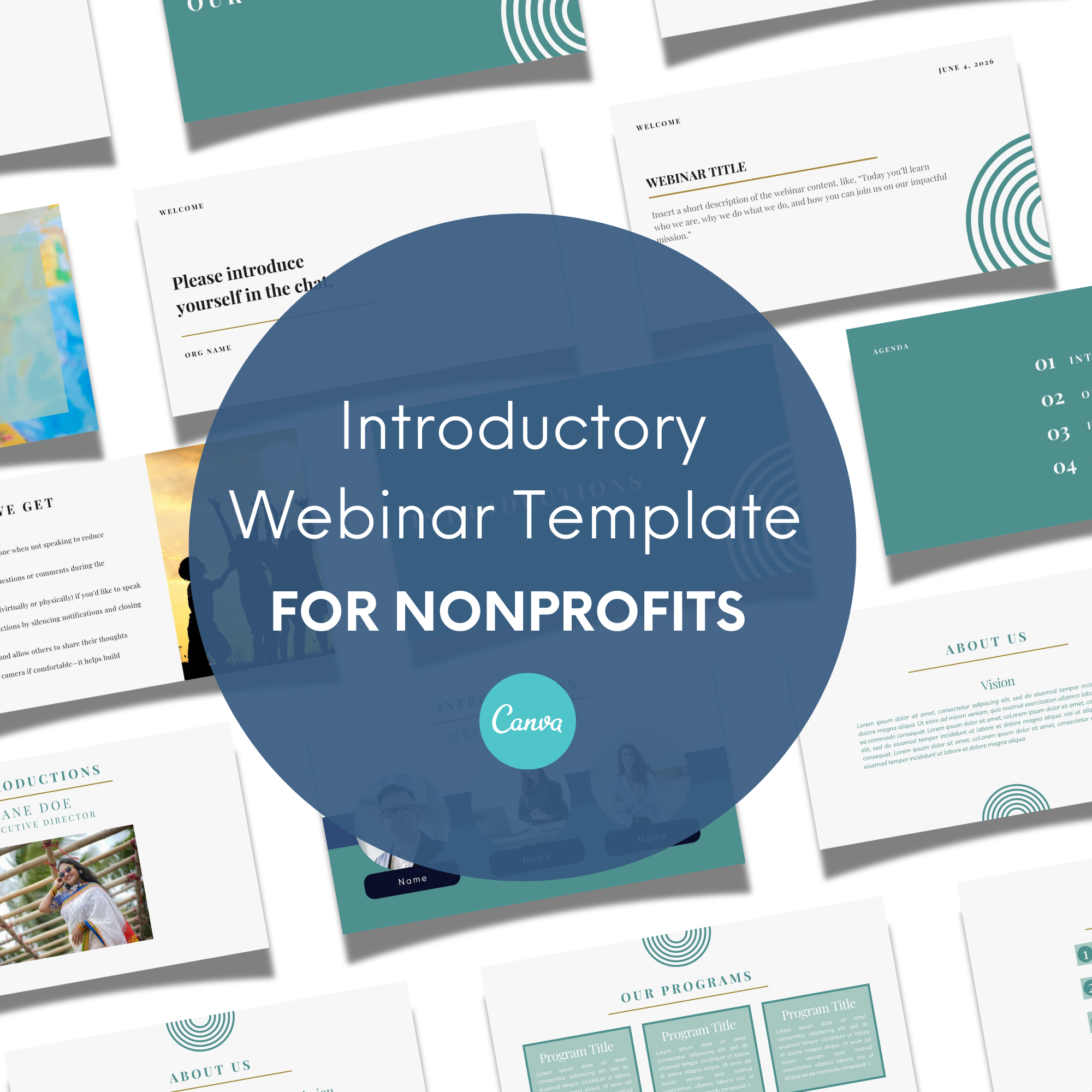 Webinar Template for Nonprofits