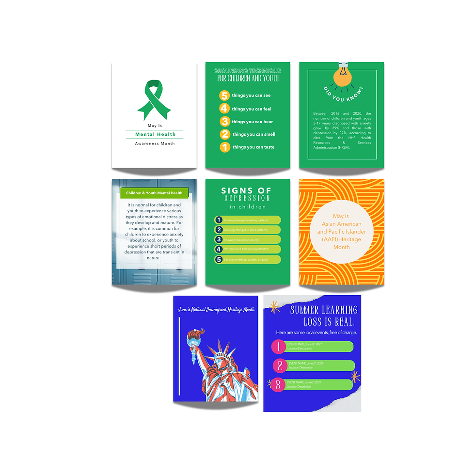 Thumbnail: 125 Instagram Templates for Youth Development Nonprofits