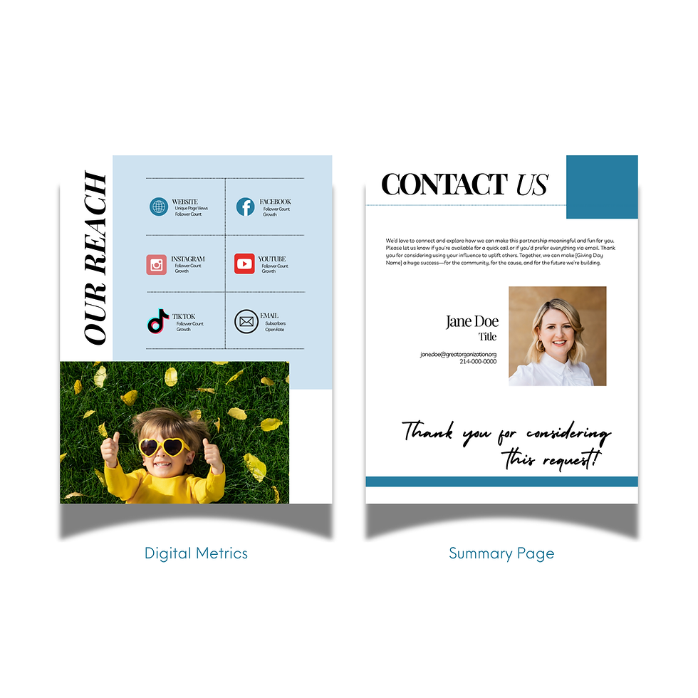 Thumbnail: Influencer Partnership Proposal for Nonprofits