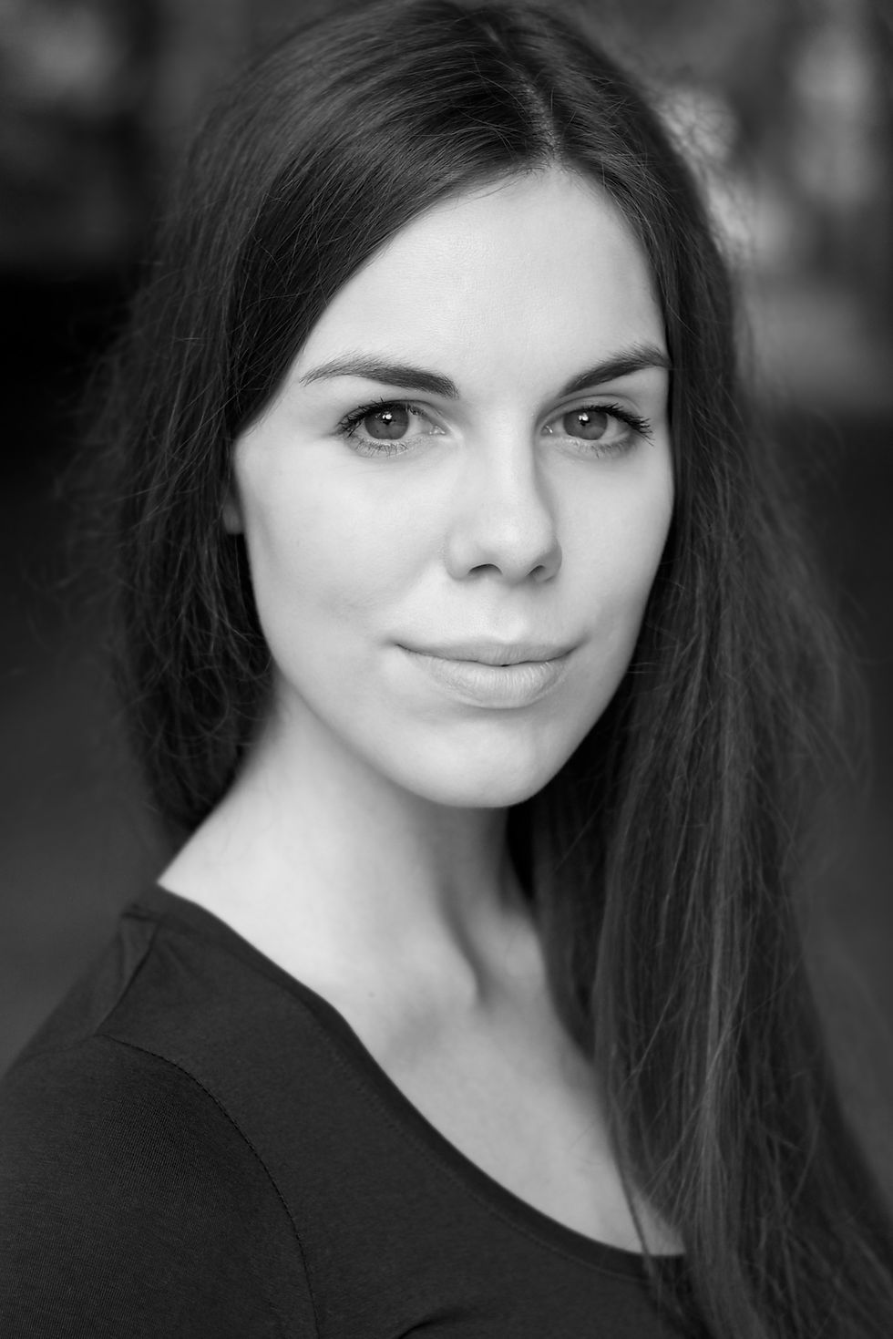 Headshot 5 (B&W)