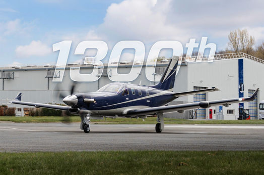 Daher Delivers 1,300th TBM, Marking New Milestone for High-Performance Turboprop Family
