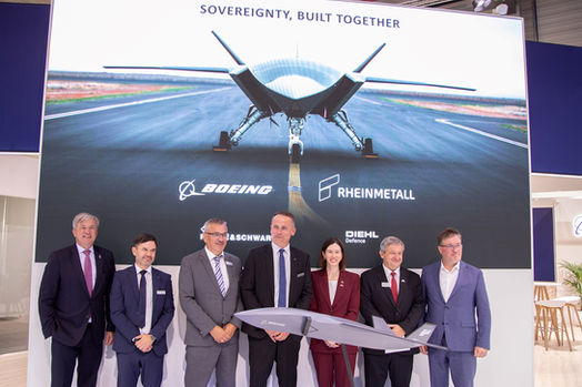 Boeing Expands German Industry Team for MQ-28 Ghost Bat Programme