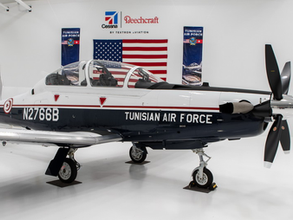 Beechcraft T-6C Texan II Training System Revolutionizes Tunisian Air Force Pilot Training