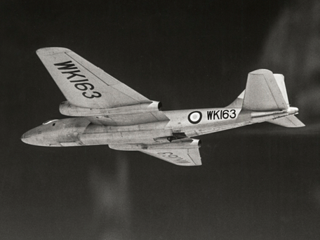 English Electric Canberra Altitude Record 1957