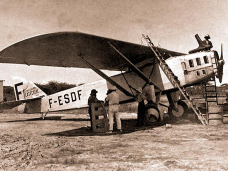 The flying life Jean Mermoz – The father of international Airmail