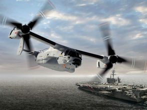 Bell Boeing Delivers First V-22 for U.S. Navy’s Aircraft Carriers