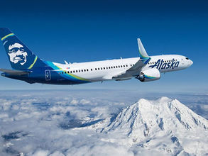 Alaska Airlines Receives Its 100th Boeing 737 MAX