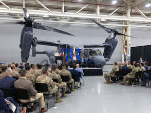 Bell Boeing Celebrate US Air Force CV-22 Program of Record