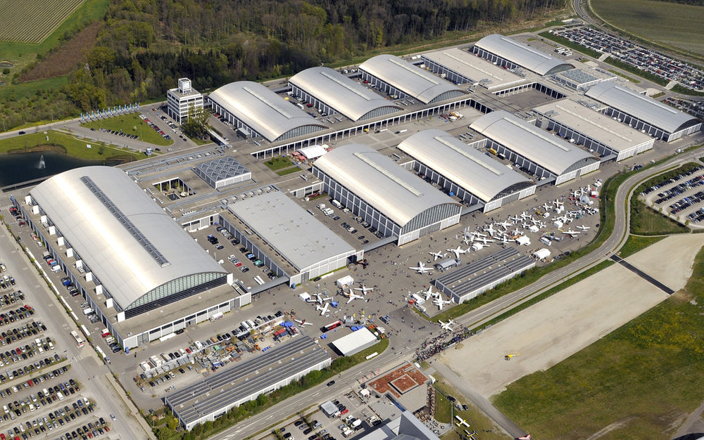 Messe Friedrichshafen postpones aviation show AERO