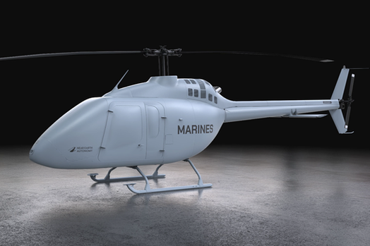 Near Earth Autonomy Select Bell 505 for US Marine Autonomous Flight System