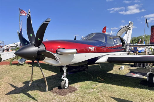 Piper Aircraft Introduces 7-Blade MT-Propeller Option for M700 Fury
