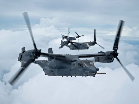 Bell Reports Early Readiness Gains from V-22 Nacelle Upgrade Programme