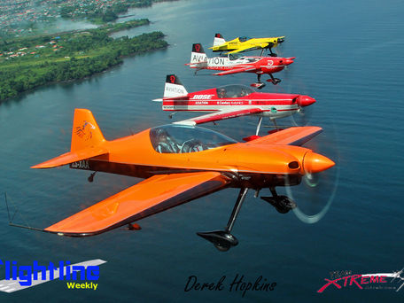 Team X-Treme venture north of the Equator