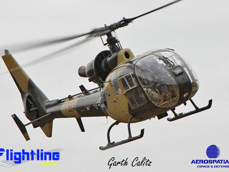 The Aérospatiale Gazelle