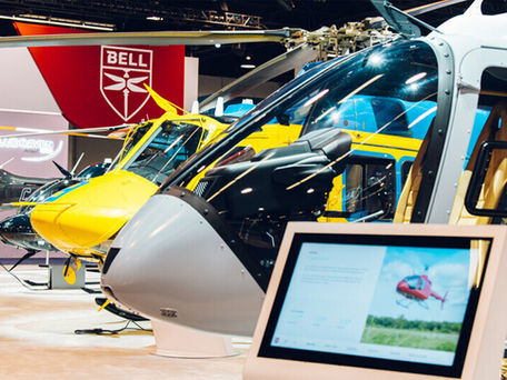 Bell Highlights Innovation, Aircraft Capability at Verticon 2026