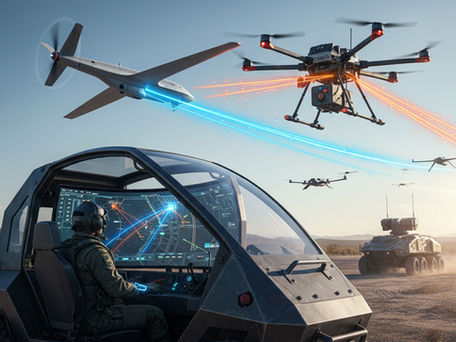 AI-Driven Mission-Contingency Management for Autonomous UAVs