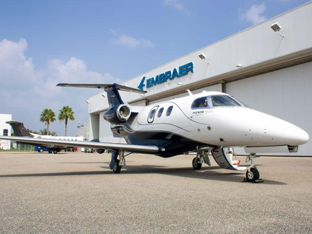 Embraer Launches the All-New Phenom 100EX