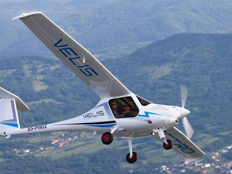 Pipistrel Velis Electro to be Introduced in British flight schools