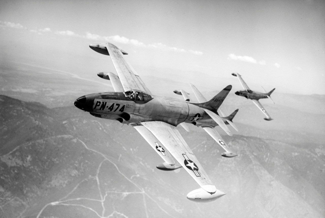 Lockheed P-80 Shooting Star