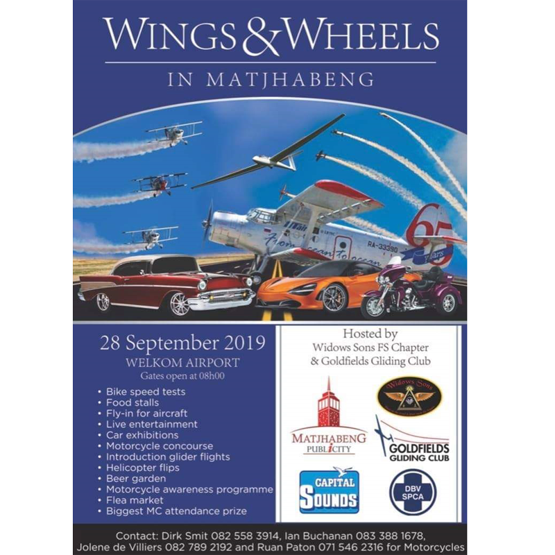 Wings & Wheels in Welkom flightlineweekly