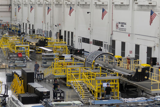 Bell Advances MV-75 Cheyenne Program with Completion of First Two Wing Structures