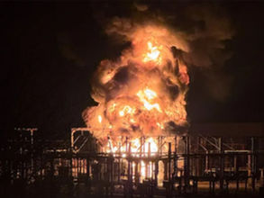 Heathrow Airport Closes After Electrical Substation Fire