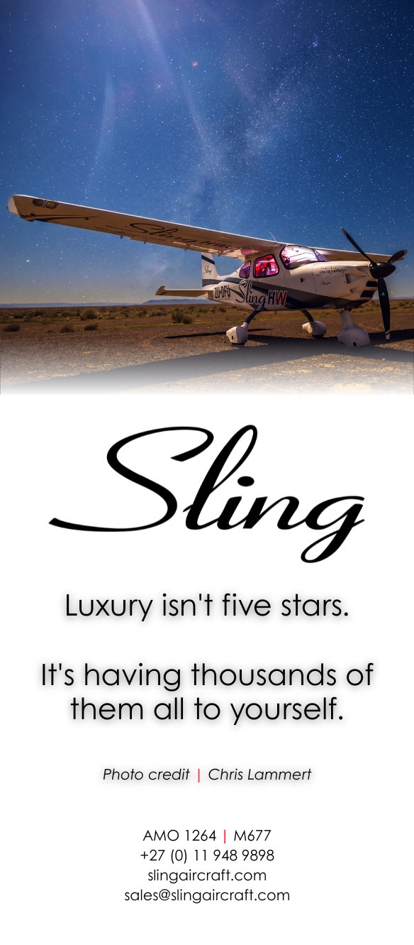 Flightline Sling 187px x 426px August 2026