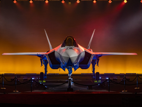 Belgium Celebrates Rollout Of Their First F-35A