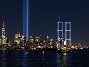 2977 Lights over New York